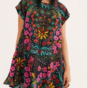 Free People Strawberry Fields Mini Dress
